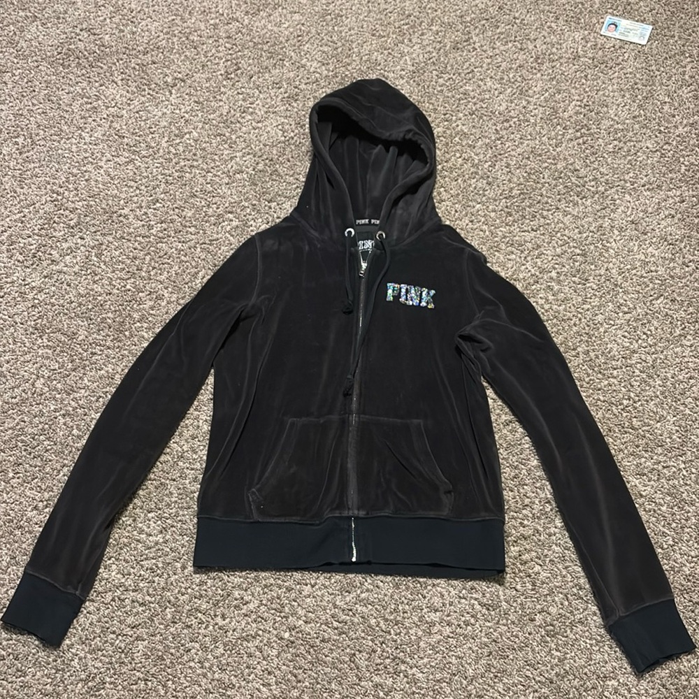 Pink Zip up